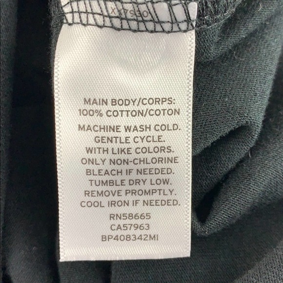 BP Crewneck Knotted Tee Size Large. - Picture 6 of 6